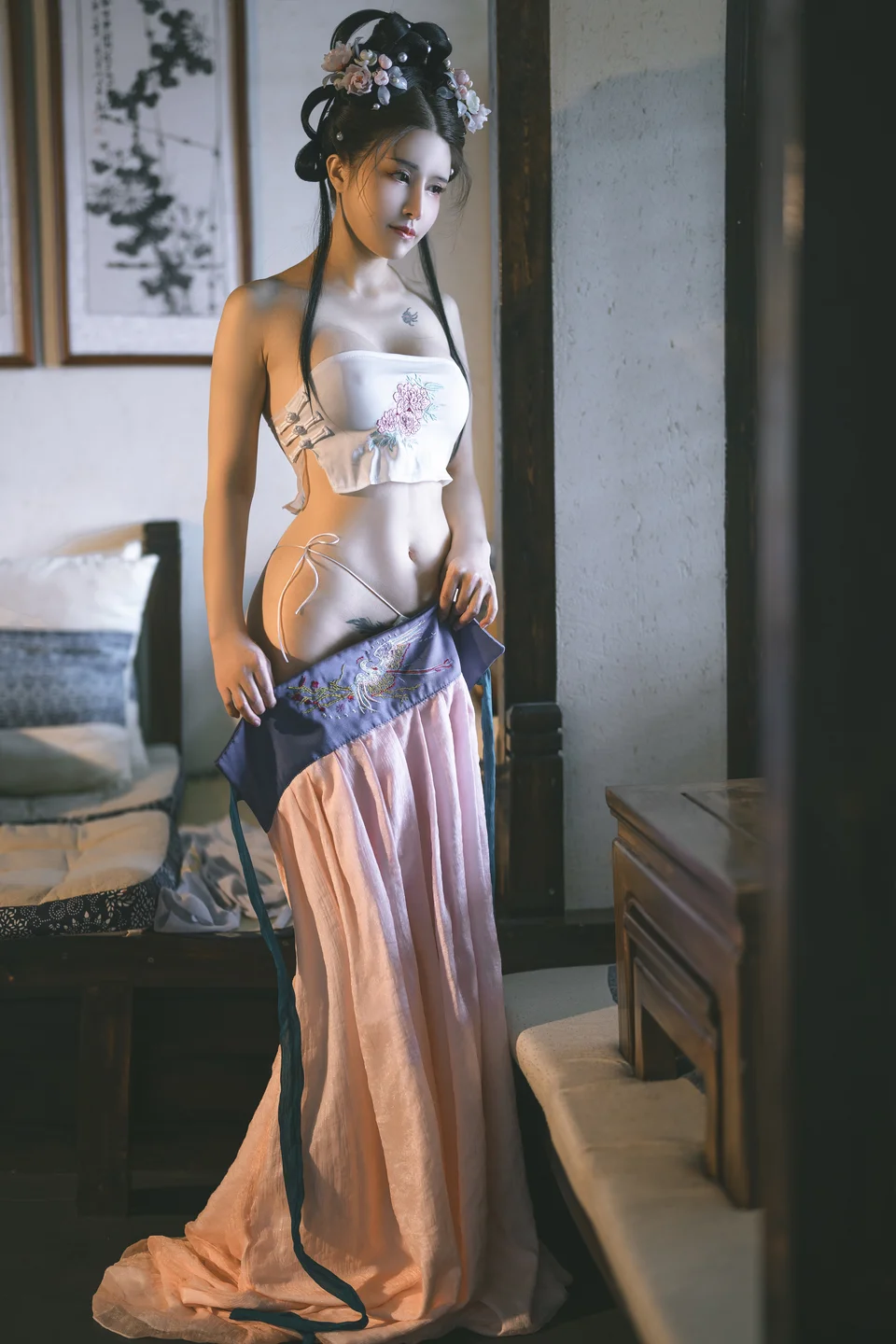 鹿八岁baby - No.076 花想容 [60P,1V-3.02GB] tg@simisebaisi 【丝足阁】012.webp